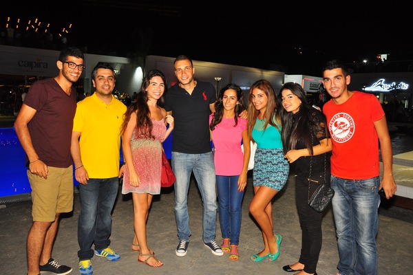Publicity on Saturday Night